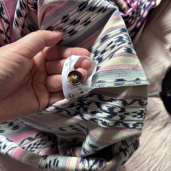 *NWT* Sézane Charmaine Long Sleeve Tunic Dress – Size M - Picture 14 of 16